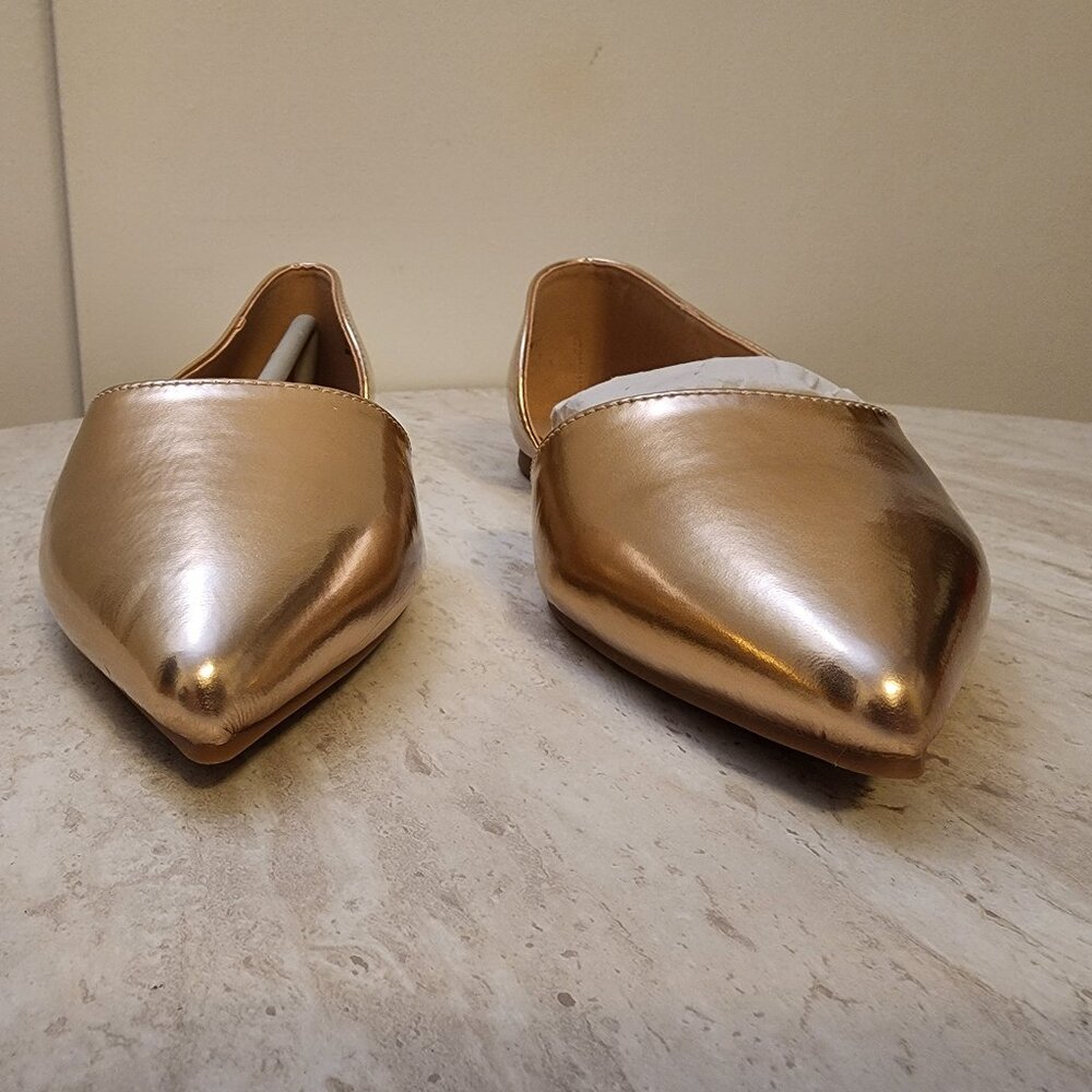 Journee Collection Womens Cor Gold 6.5W - b021